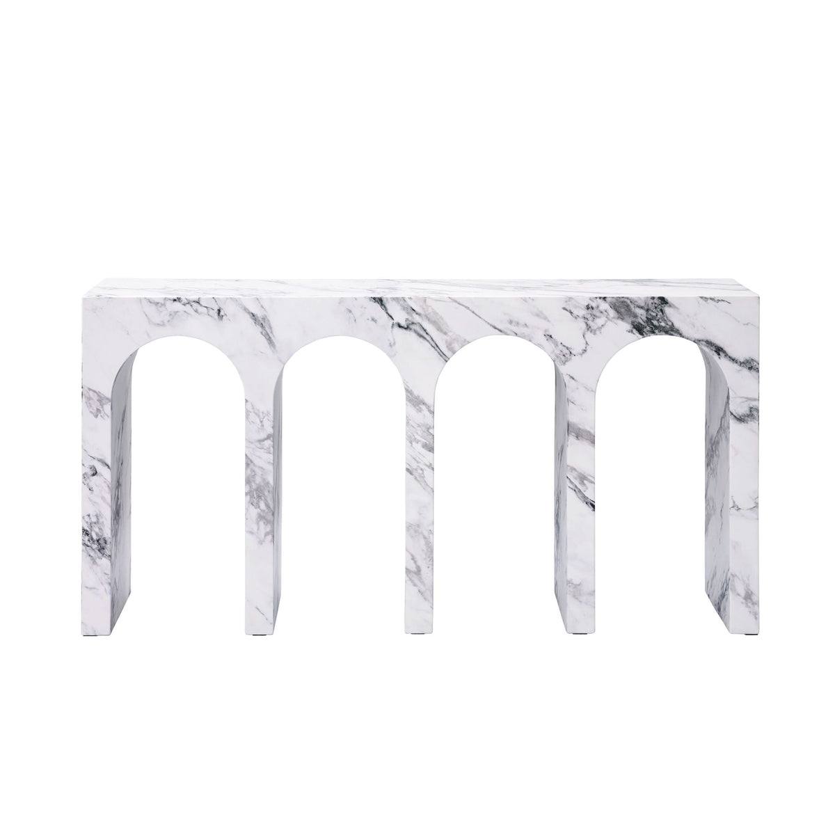 Fritzy Engineered Stone Table