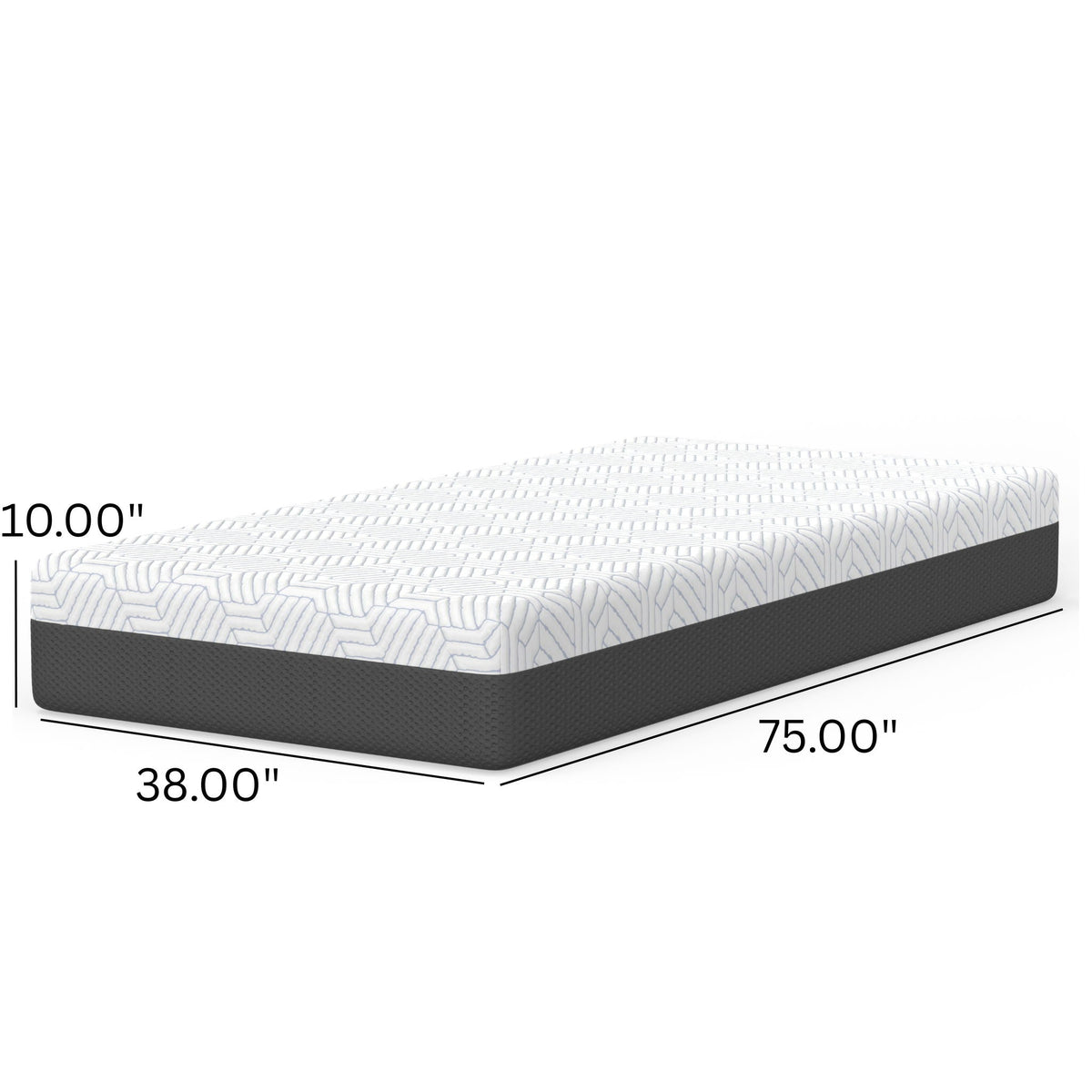 Pur Chill 10" Medium Firm Mattress with Phase Change Cooling Fabric