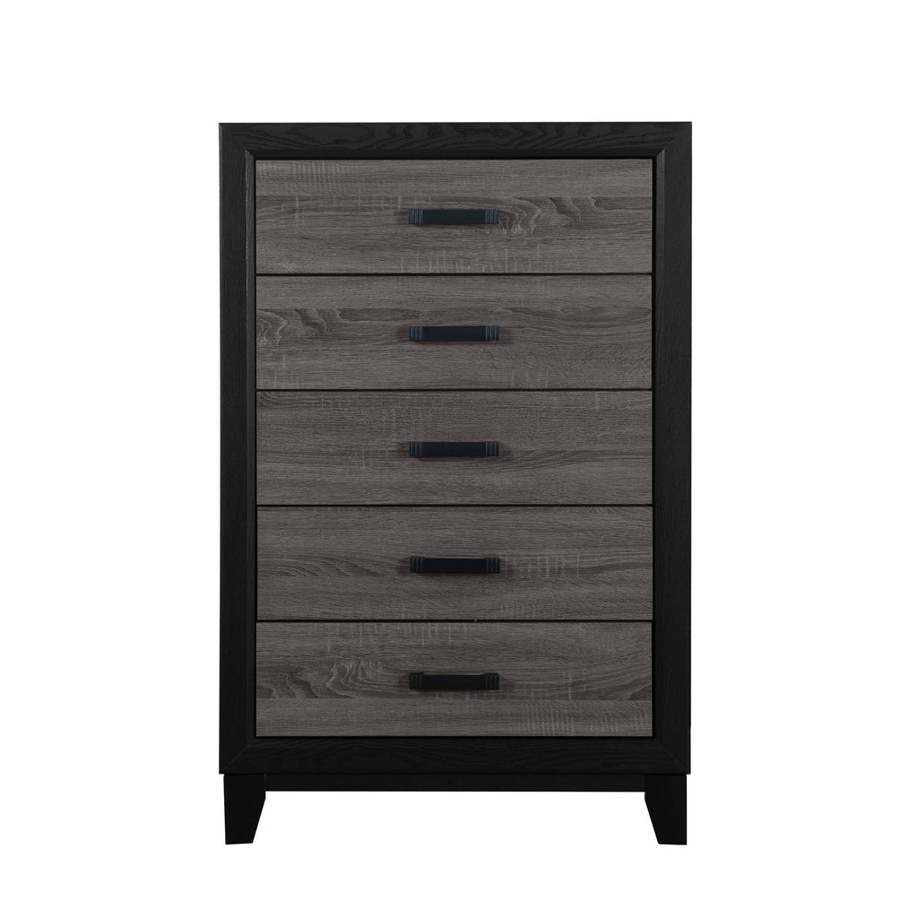 Soluto - Chest - Gray / Black