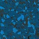 American Floor Mats - 1 Inch Thick Colorful Rubber Gym Tiles - Extreme Sound & Shock Absorbing - 95% Blue - 2' x 2' Single Tile (Covers 4 Sq Ft)