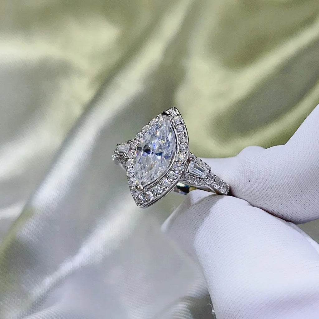 2 Carat Sparkala™ 925 Sterling Silver Ring