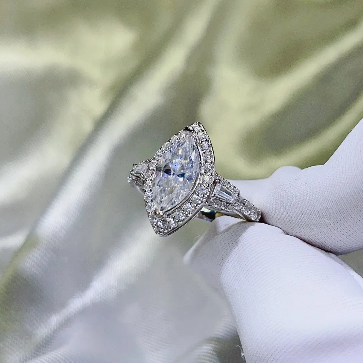2 Carat Sparkala™ 925 Sterling Silver Ring
