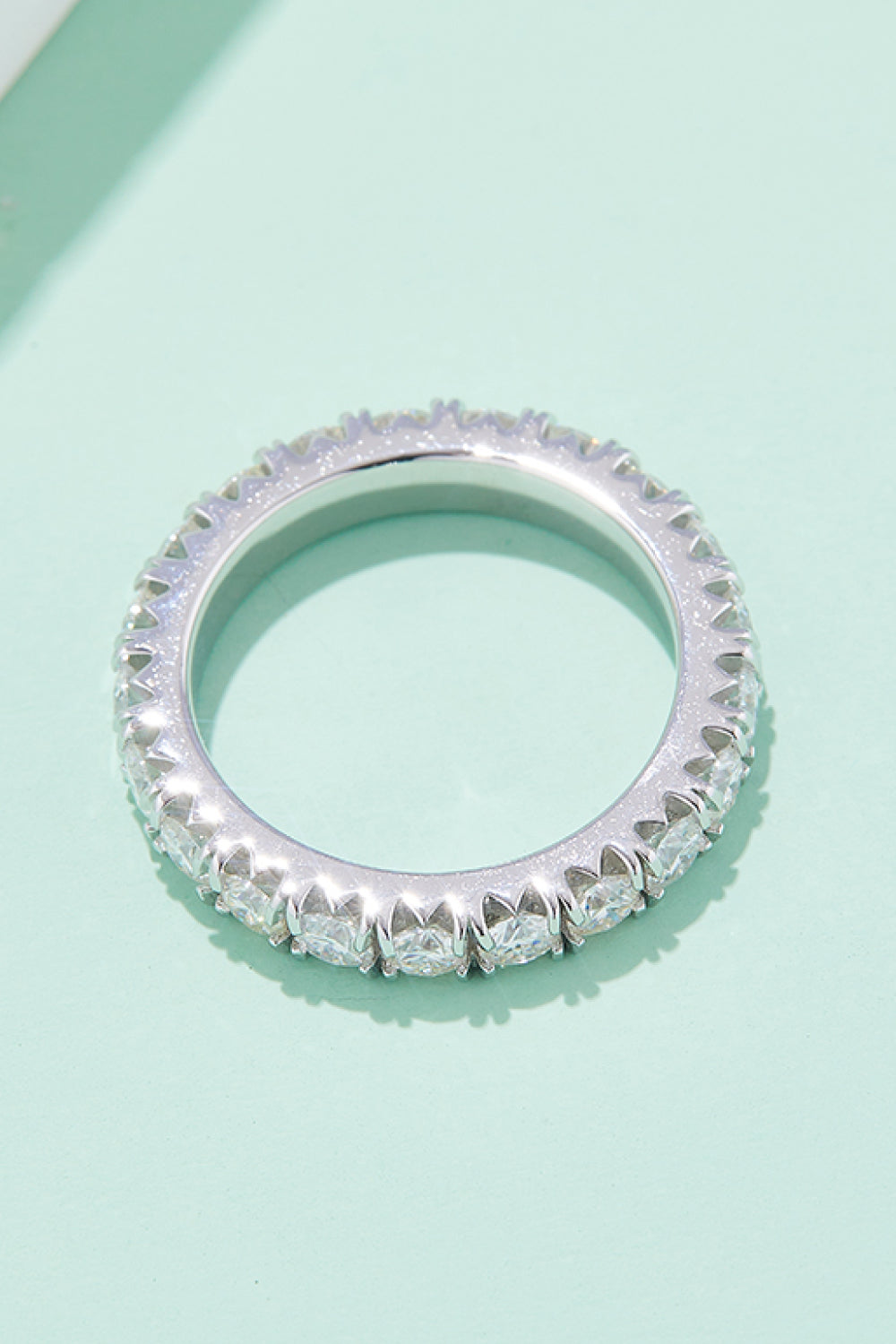 Adored 2.3 Carat Sparkala™ 925 Sterling Silver Eternity Ring