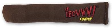 Yeowww! Catnip Toy Variety Pack ? Cigar & Banana & Rainbow ? Made in USA