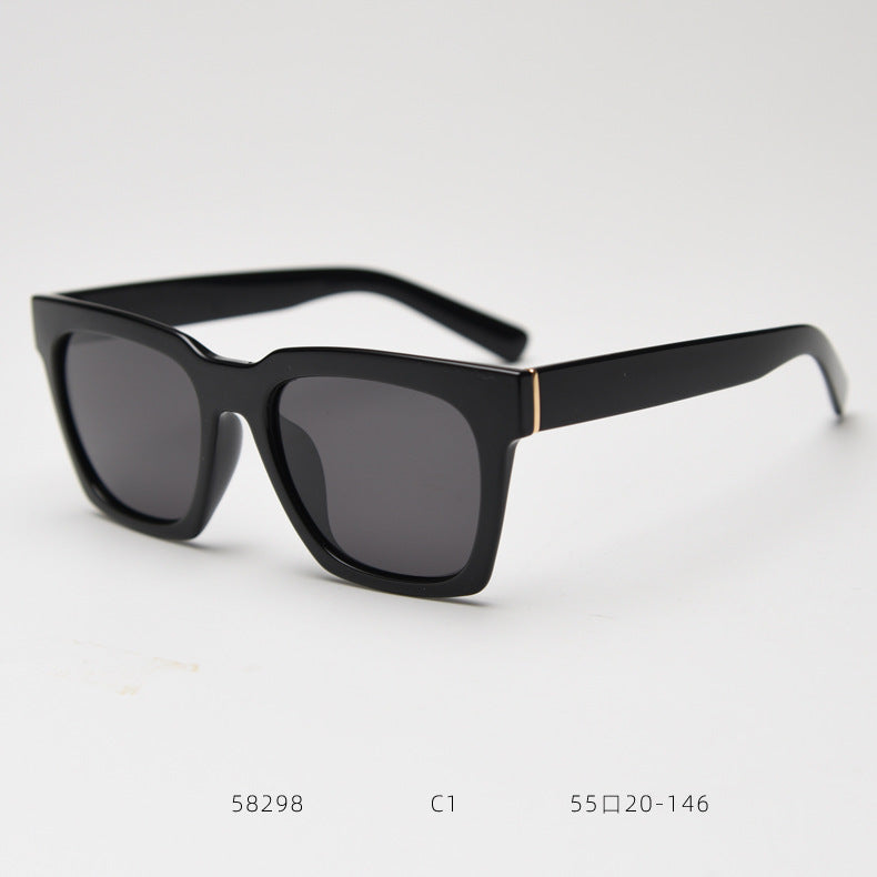 Box TR90 Polarized Sun Glasses Trendy Fashionable Man Female Online Influencer