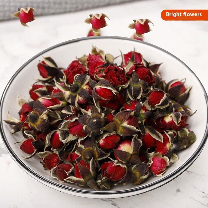 Phnom Penh Rose Tea (Bulk) – “Goddess” Rosebud Herbal Tea