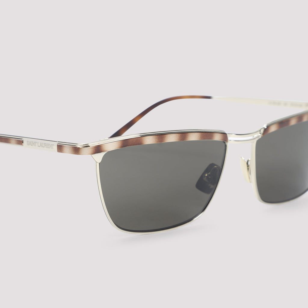 SAINT LAURENT Sleek Metallic Sunglasses for Men