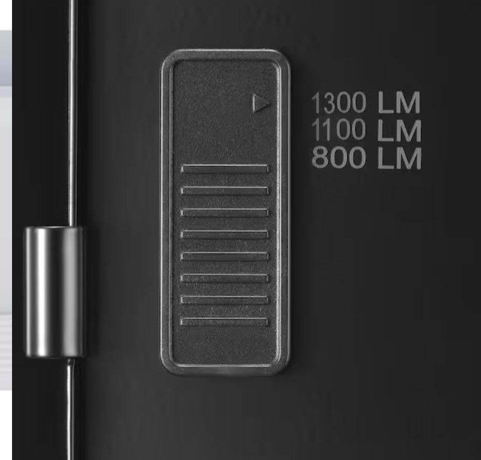 Brand New Commercial Electric Elite Series 6 in. LED DuoBright, 3-Level Lumen Select, Baffle Canless Recessed Light, Adjustable CCT