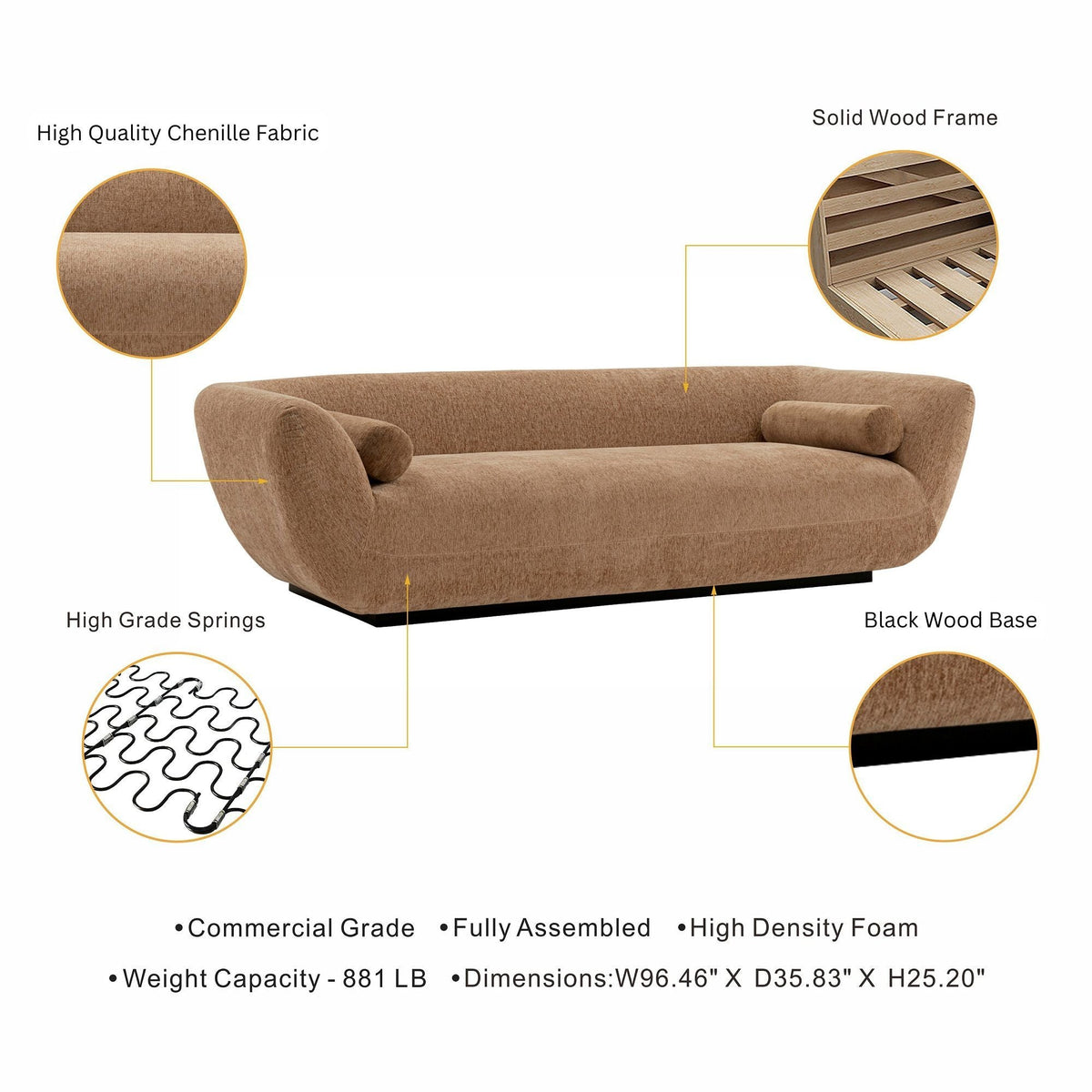 Ulka - Sofa