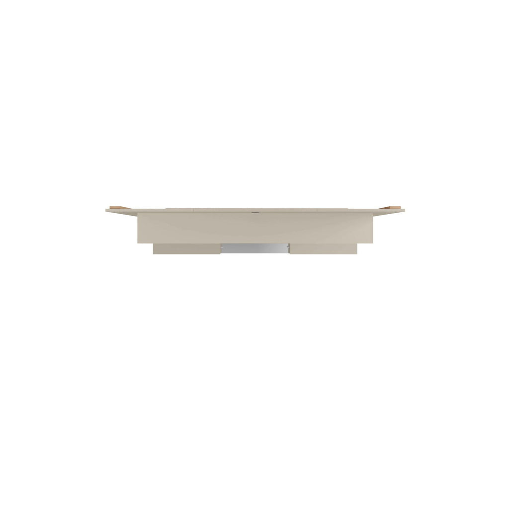 Plaza - TV Panel With Decorative Shelves