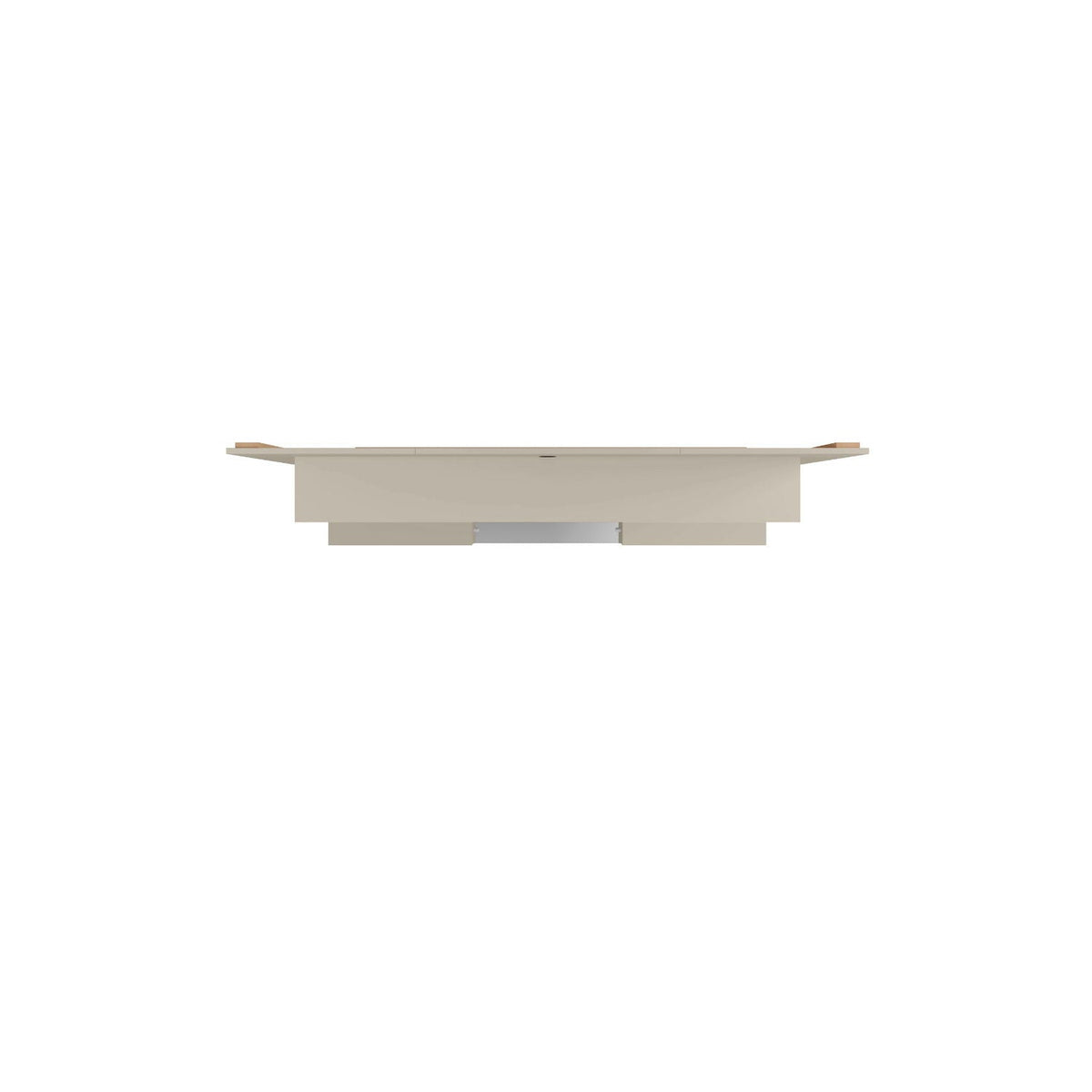 Plaza - TV Panel With Decorative Shelves