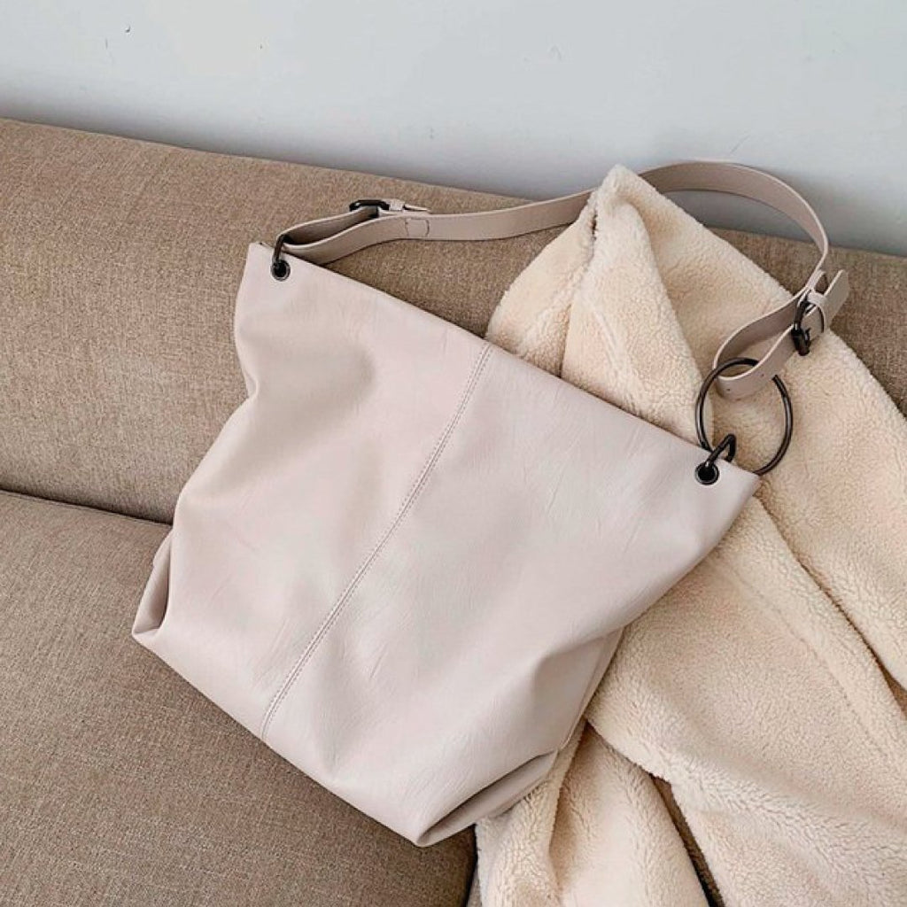 CeCe Vegan Leather Shoulder Bag