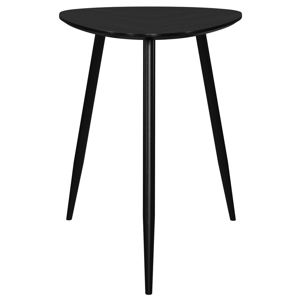 Xander - Triangular Table With Rounded Edges
