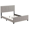 Destiny - Eastern King Panel Bed - Beige