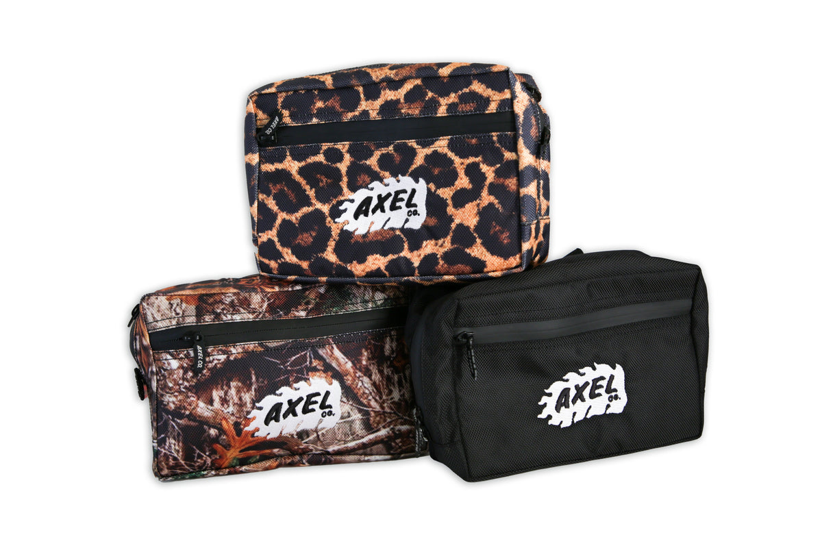 Leopard Bar Bag