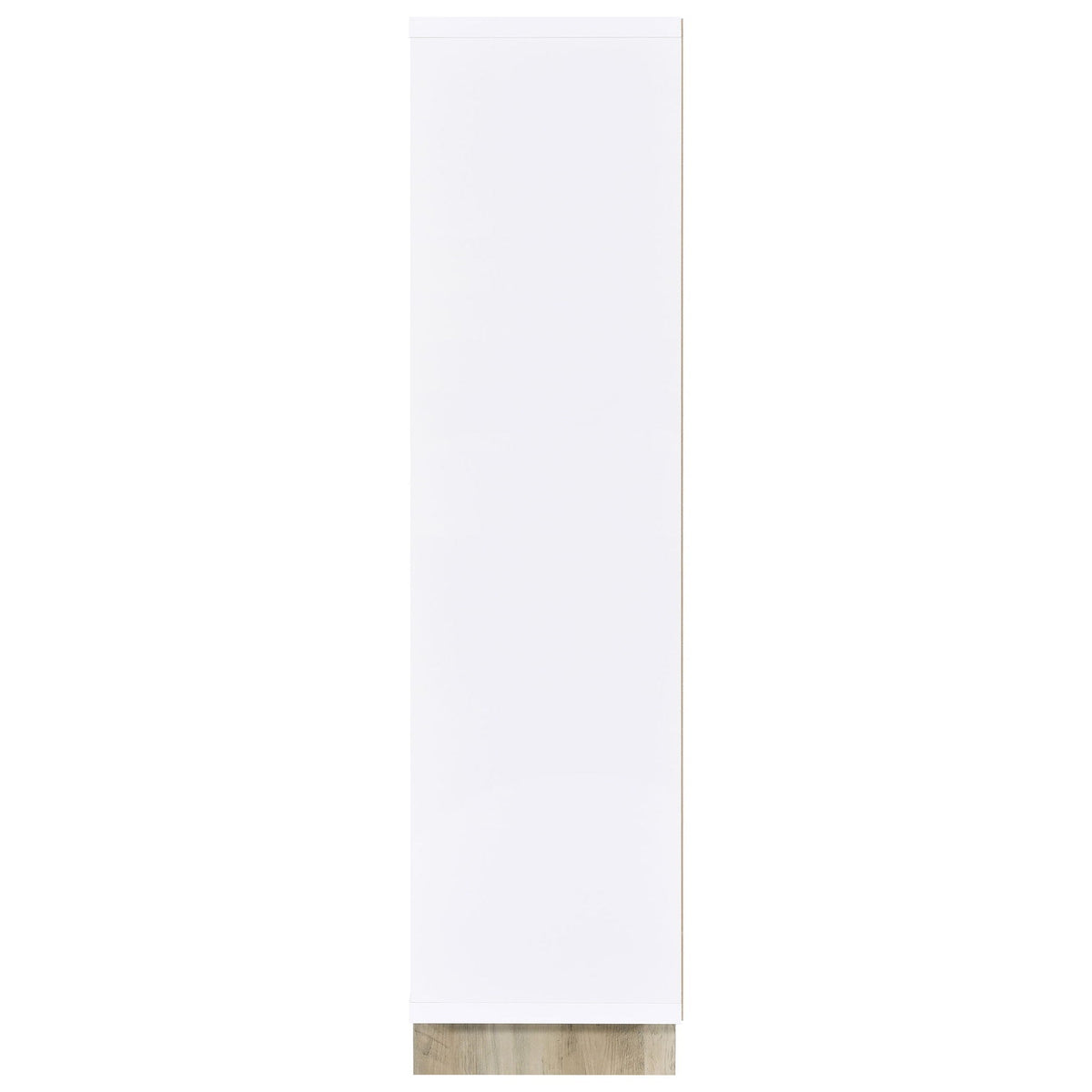 Geilys - 8 Shelf Bookcase With Arch Details - White