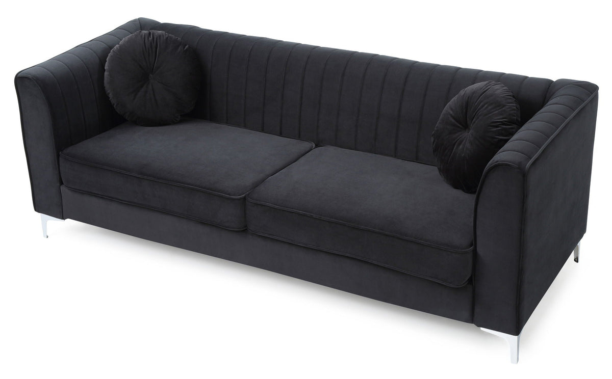 Delray - Micro Suede Sofa
