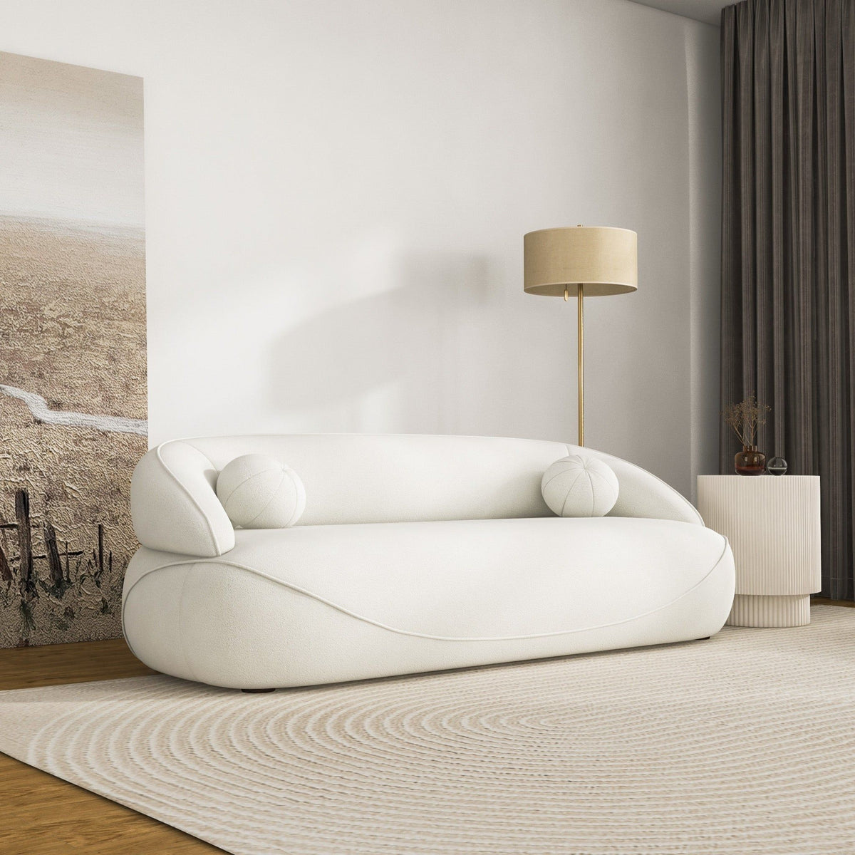 Andrew - Boucle Sofa