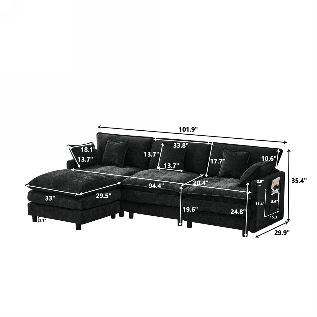 Sofa With Modular Design