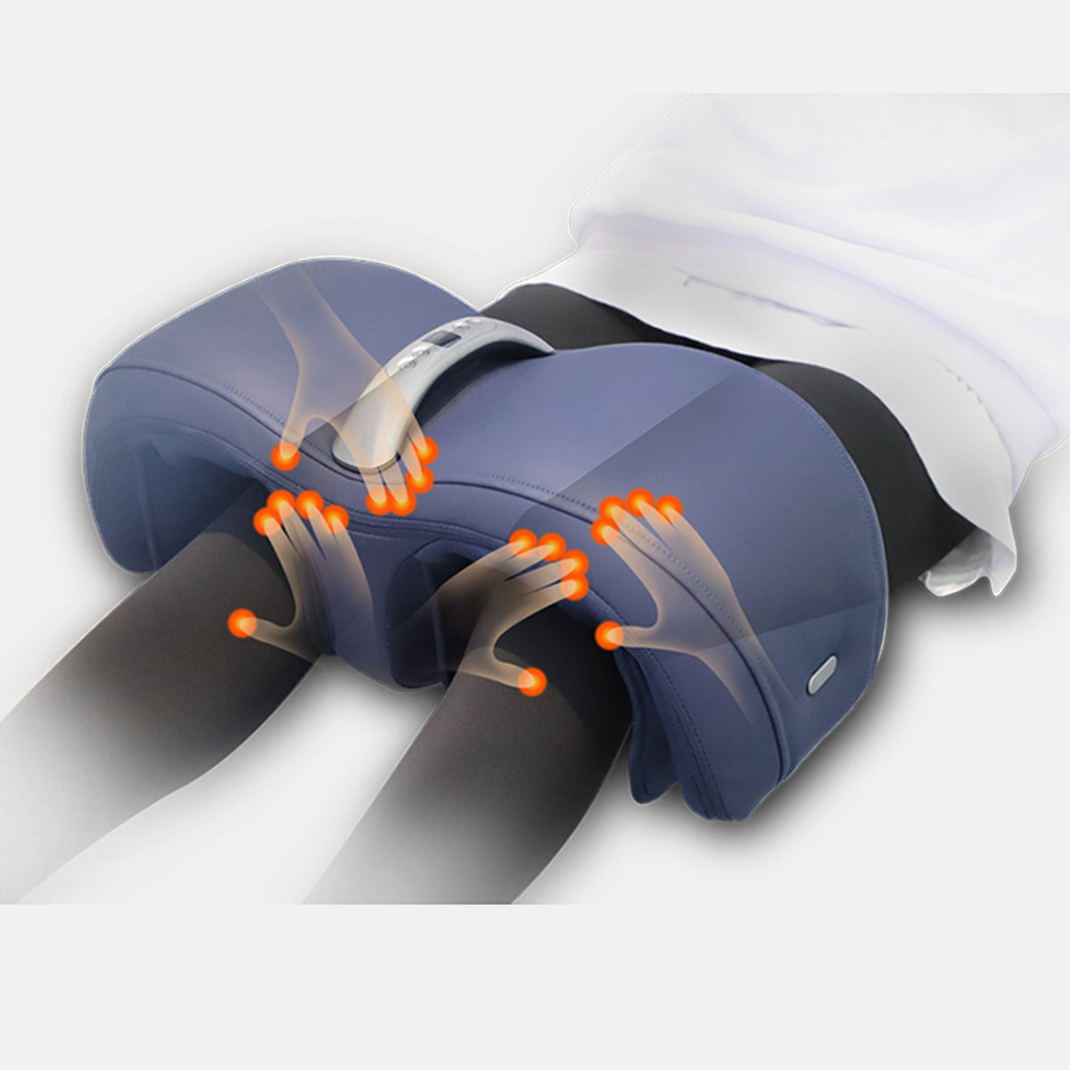 Air pressure  knee Massager-Dark Blue