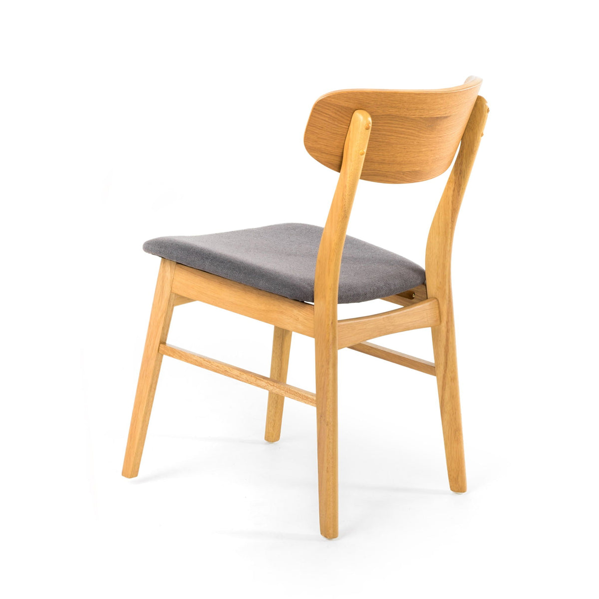 Dining Chairs With Cushioned Seat (Set of 2)