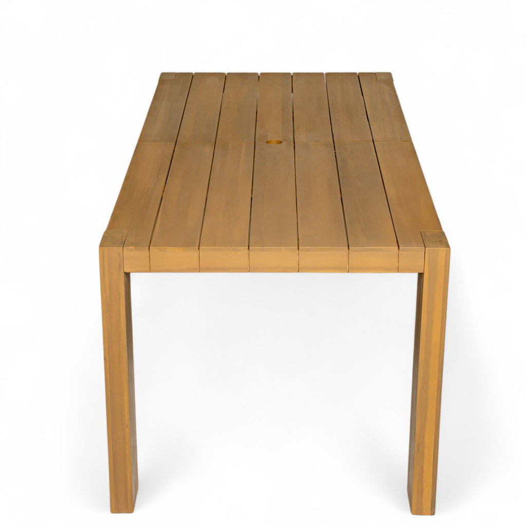 TREXM 7-Piece Patio Dining Table Set for 6
