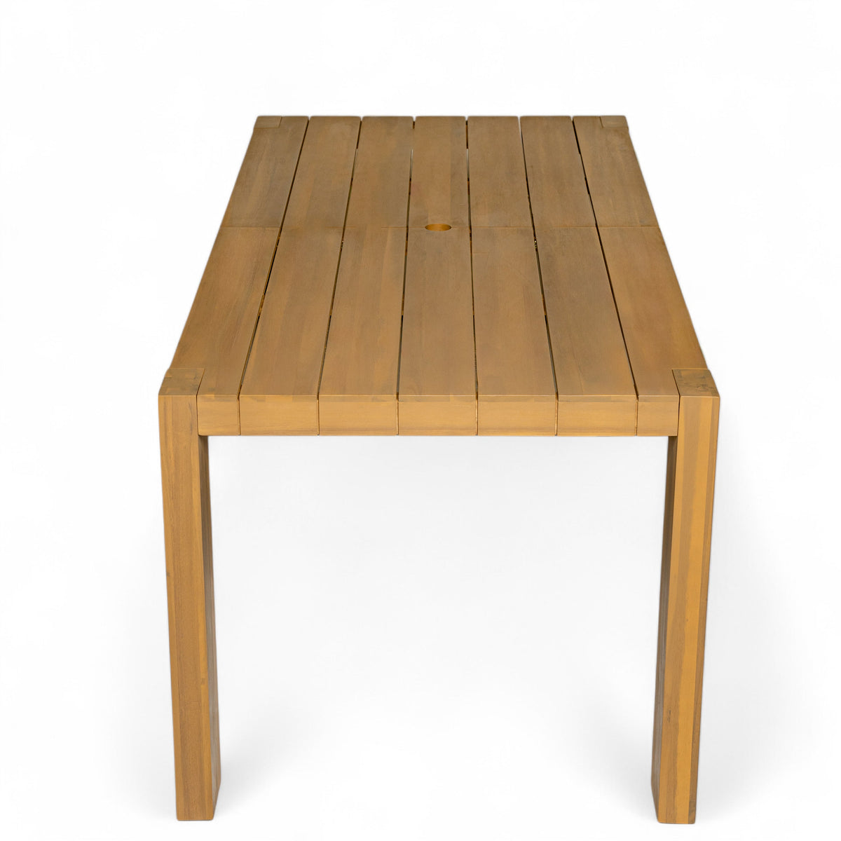 TREXM 7-Piece Patio Dining Table Set for 6