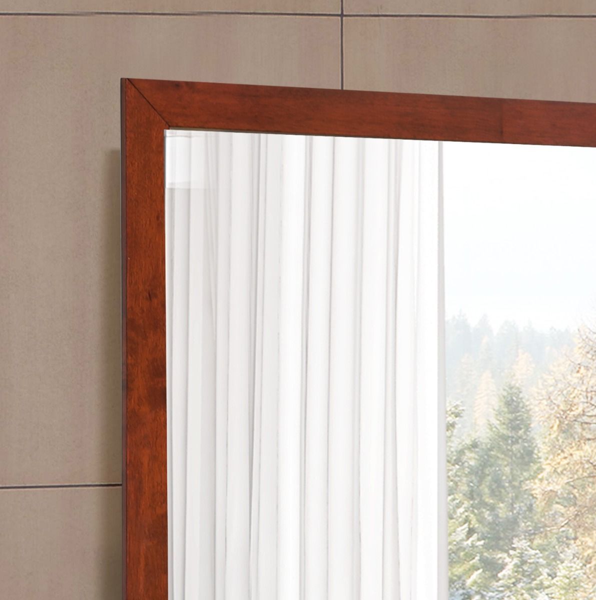 Burlington - Modern Design Transitional Wall Mirror