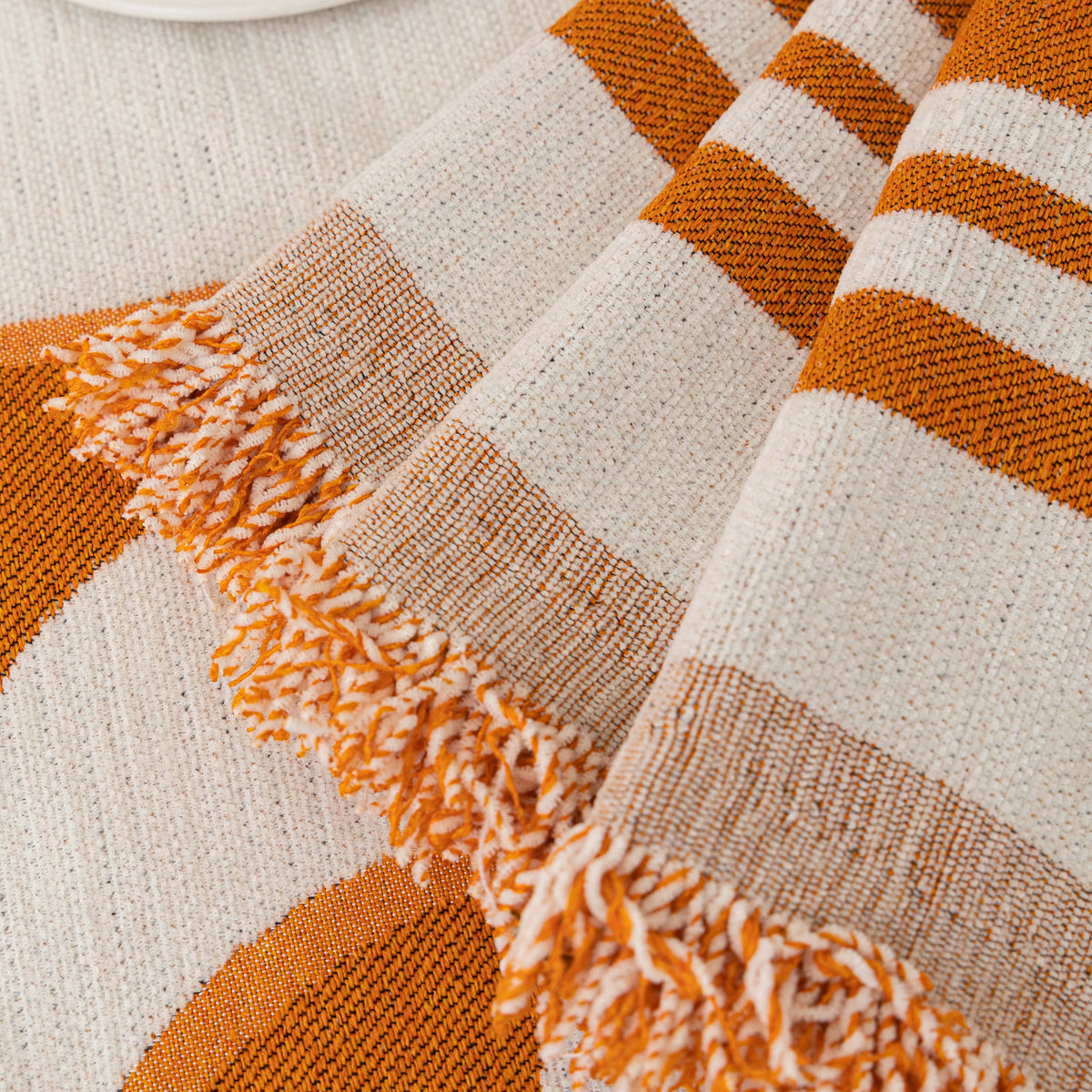 Chenille Sofa Cover Blanket, Couch Cover Blanket Throws for Couches Living Room Furniture Throw Covers