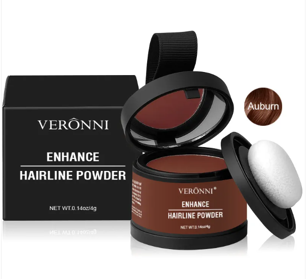 Hairline Powder Concealer | 14 Shades for Root Touch-Up & Thinning Coverage