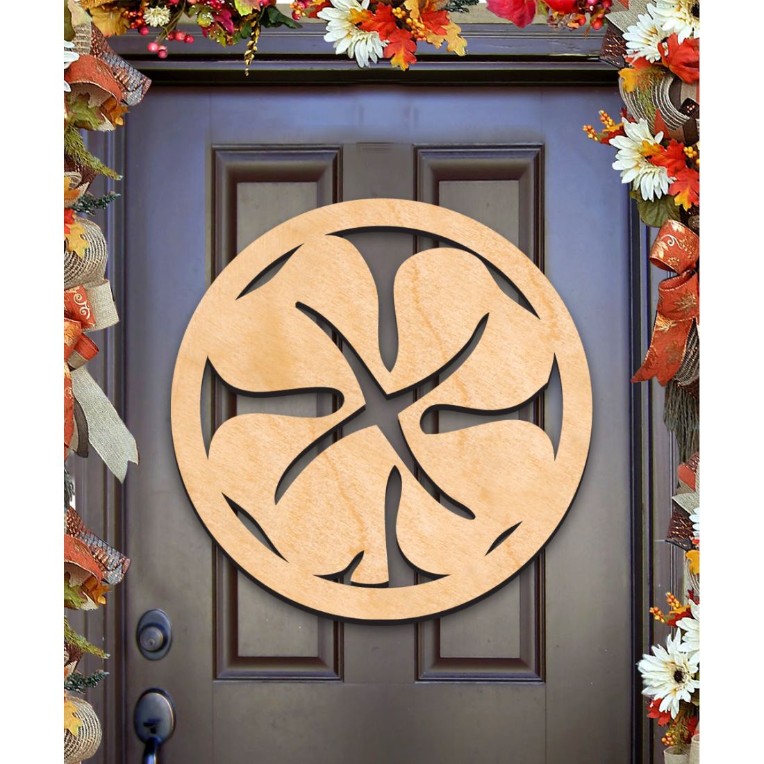 Celtic Clover Luck of The Ireland Wall Decor by Celtic Art - Celtic Decor - 93163H