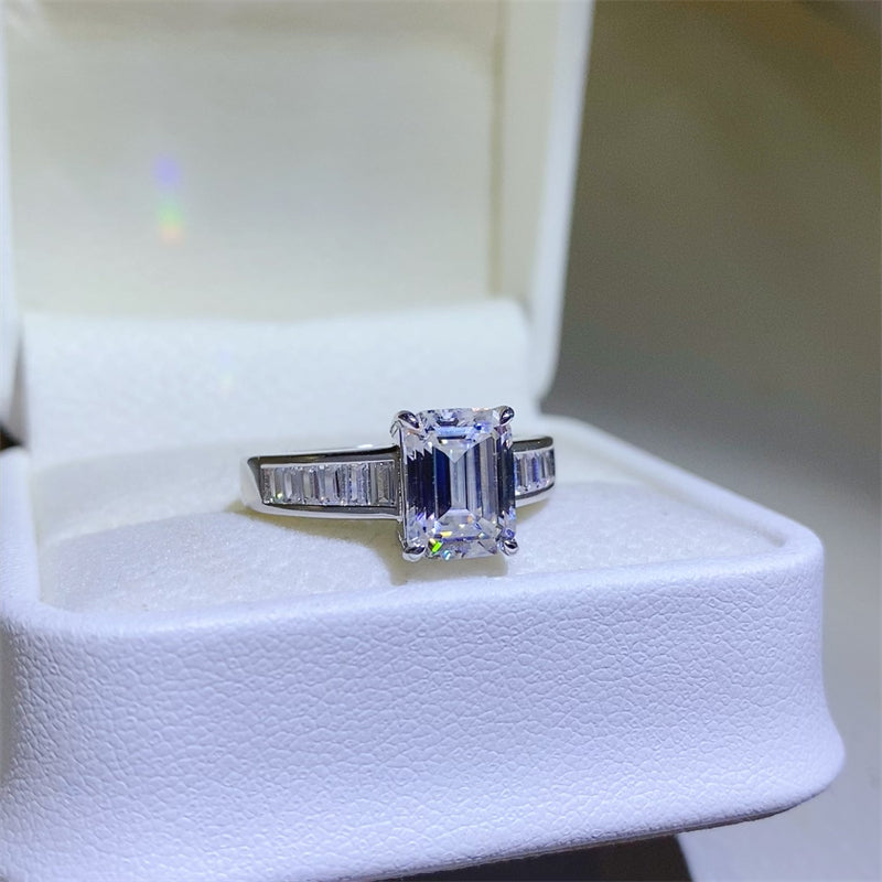 3 Carat Sparkala™ Pure Sterling Silver Ring