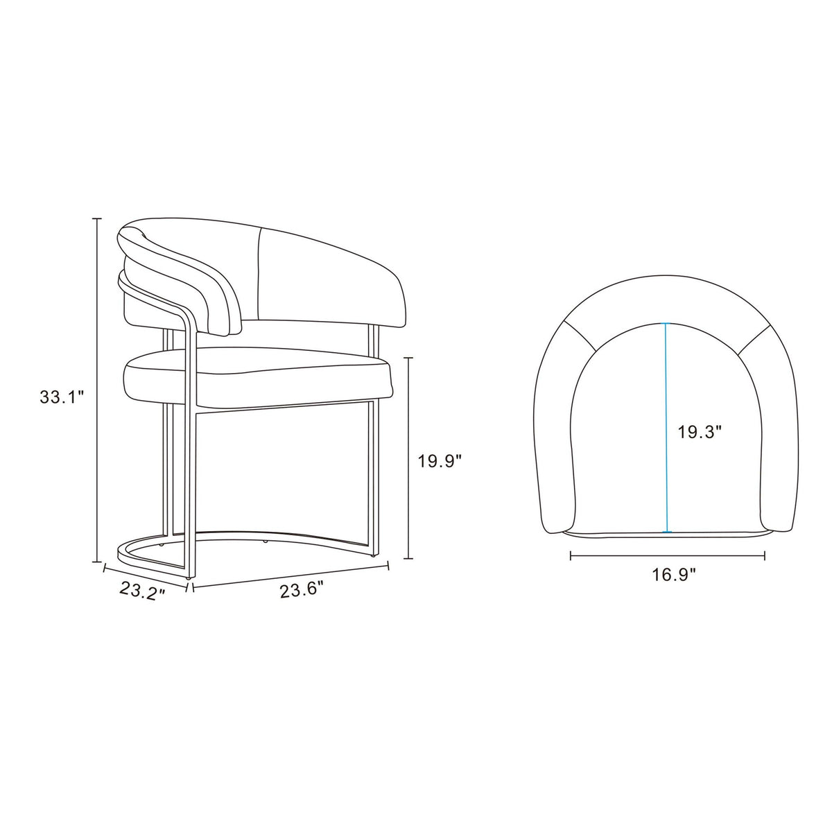 Augusta - Dining Chair