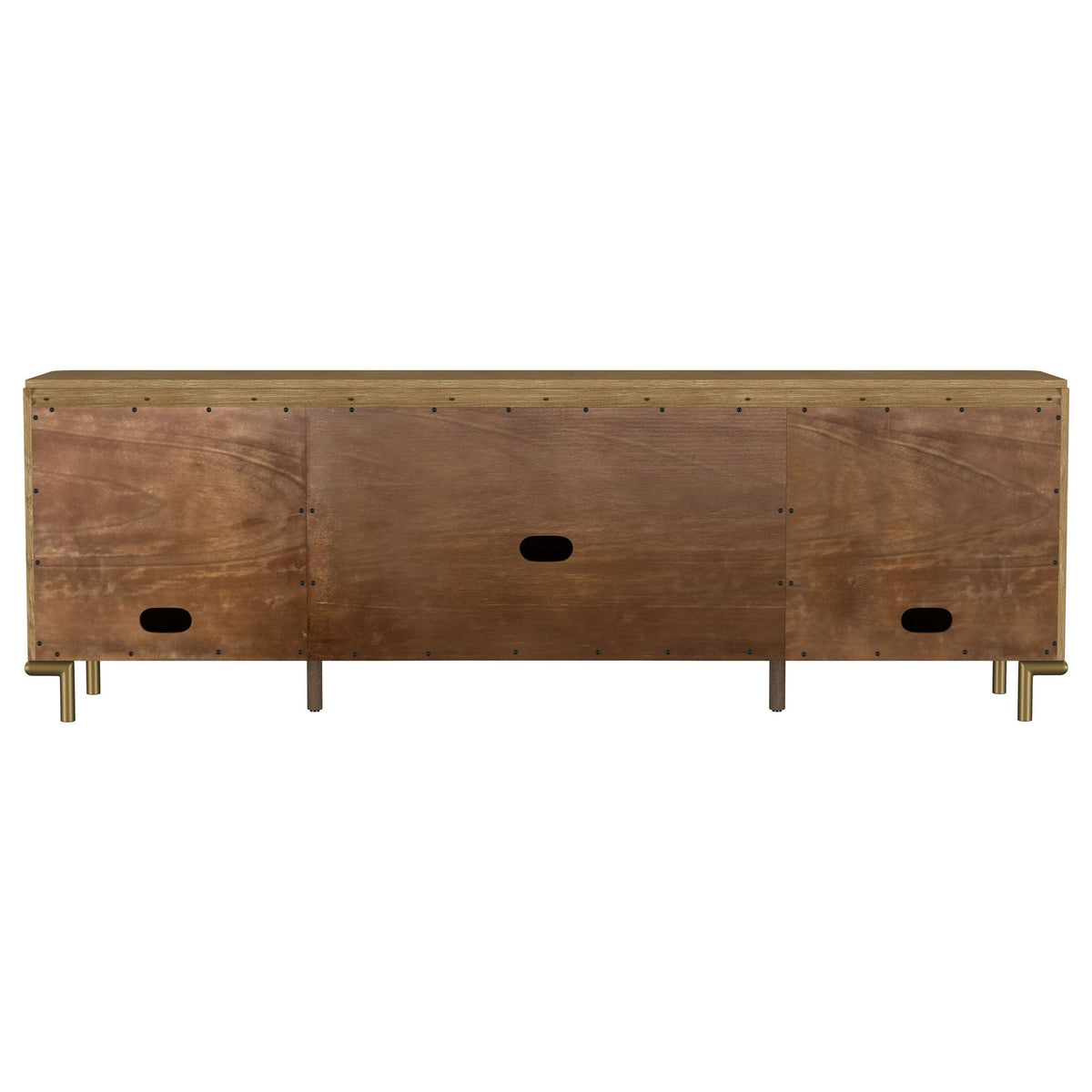 Benson - 2 Door TV Stand With Dual Drawers
