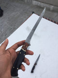 Custom Handmade Damascus Steel Great Fillet Knife