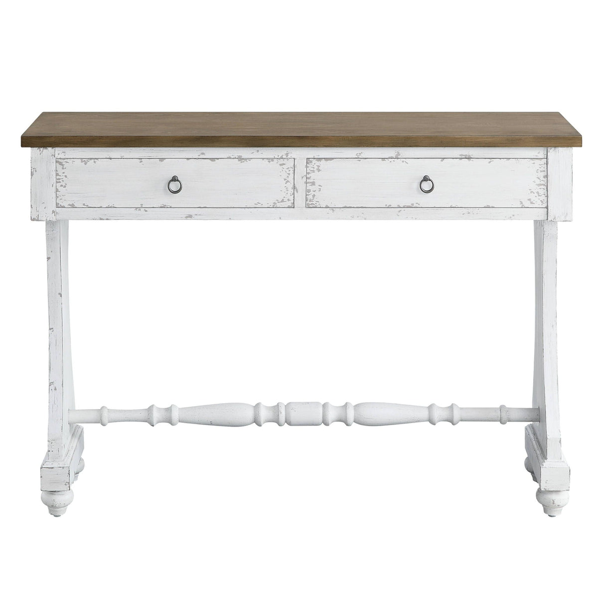 Carminda Console Table in Antique White