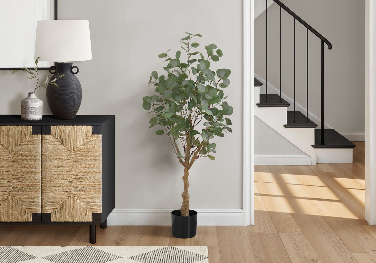 46" Tall Artificial Eucalyptus Tree