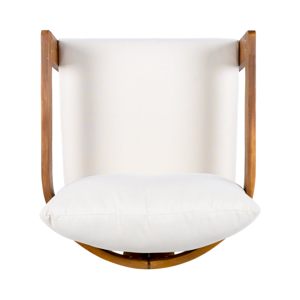 Premium Acacia Wood Outdoor Club Chair