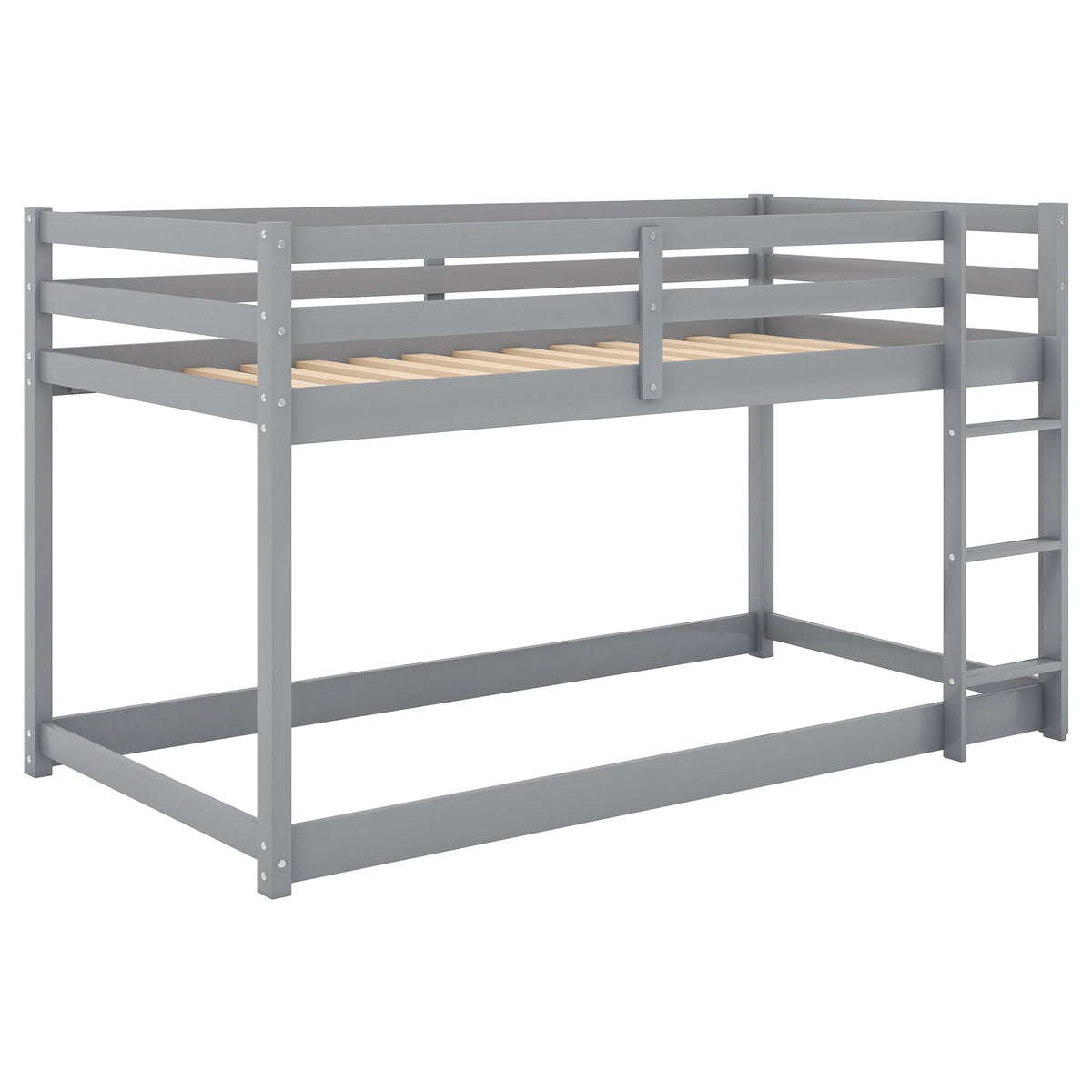 Floor Bunk Bed With Ladder