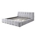 Hannah - Queen Bed - Gray