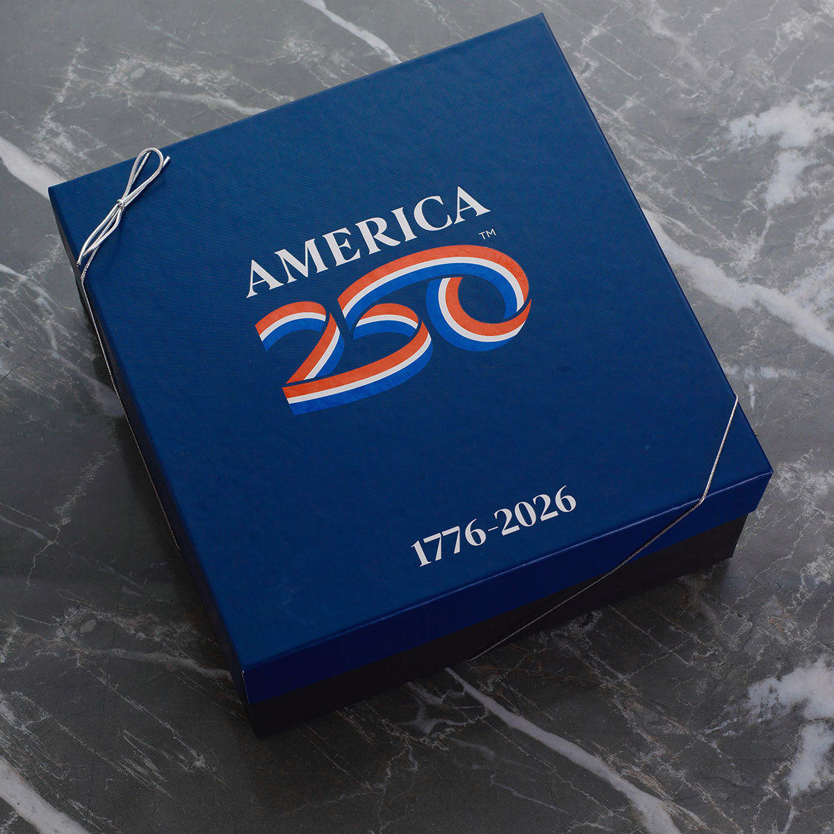 America250 2-Piece Wine Glass Commemorative Gift Set (Bronze)