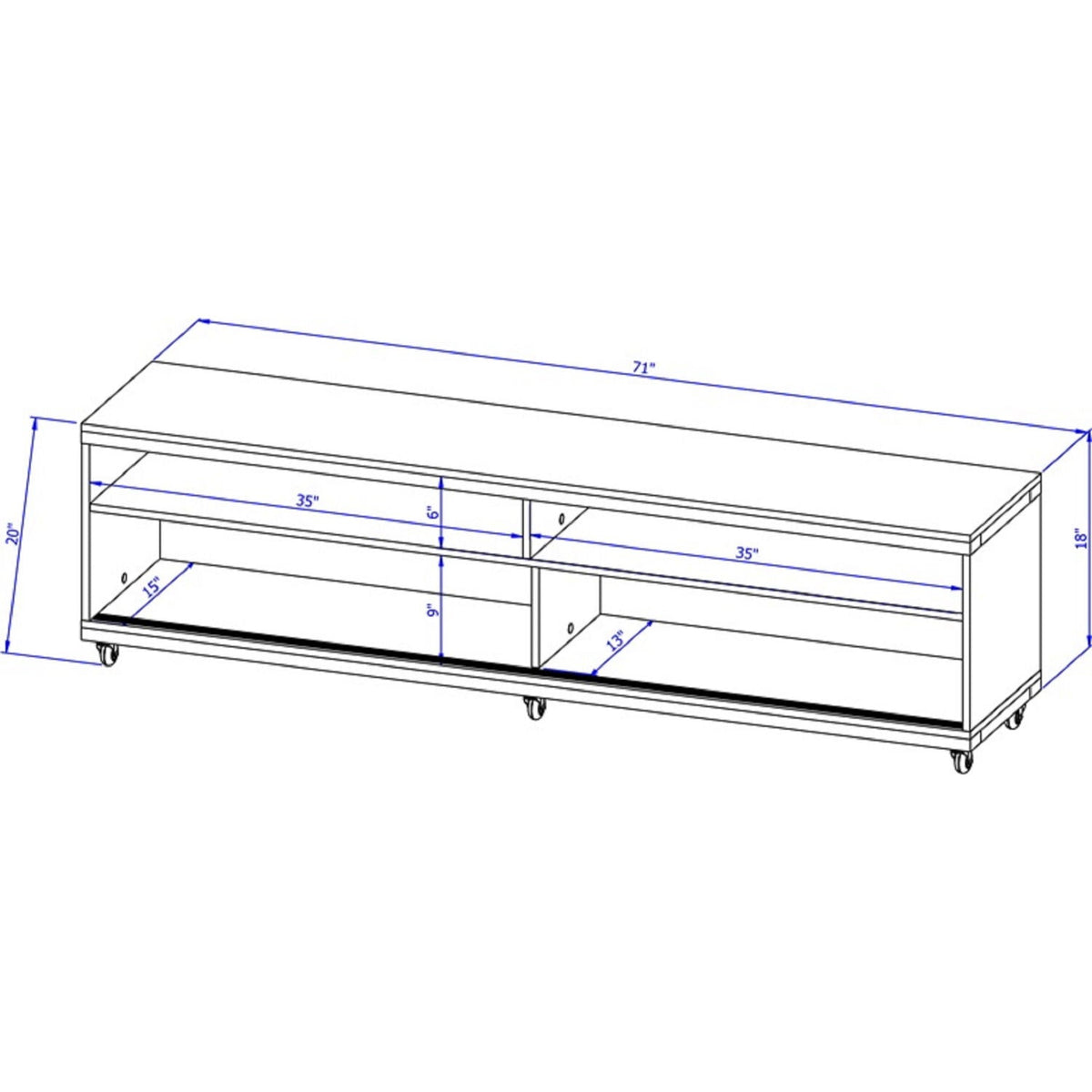 Utopia - TV Stand With Ample Storage