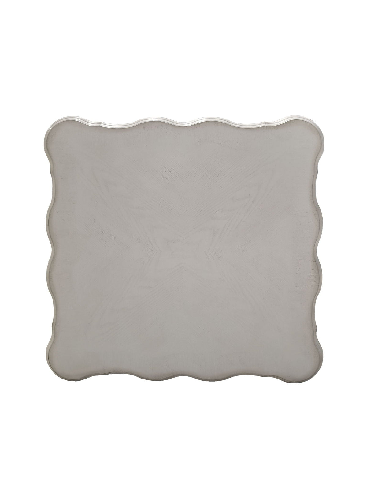 Dresden End Table Bone White