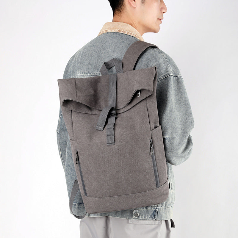 Fashion Simple Large Capacity Outdoor Travel Leisure Backpack