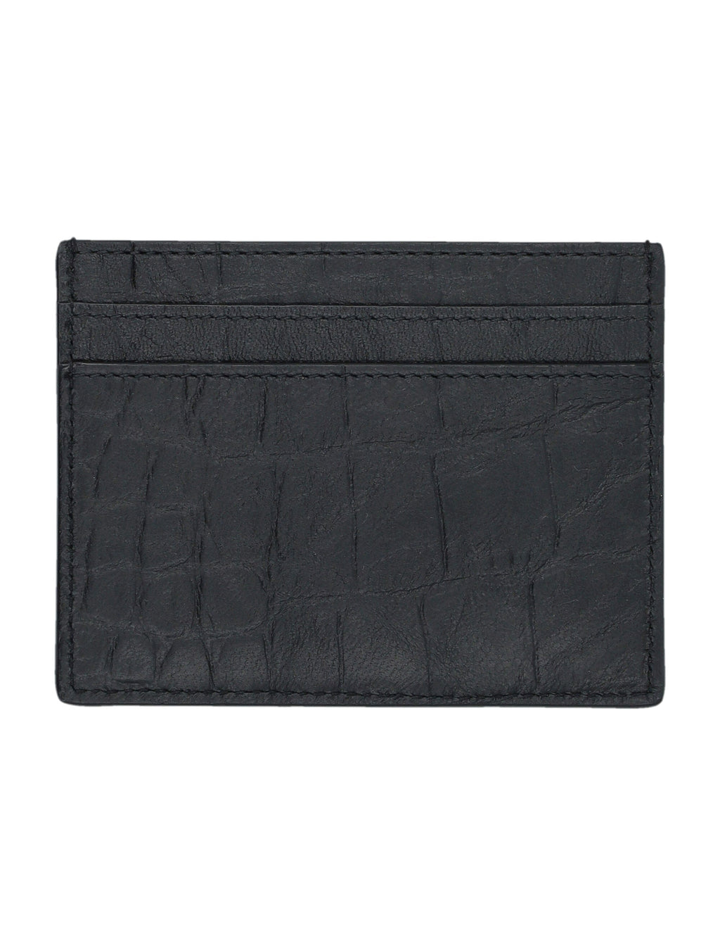 SAINT LAURENT Monogram Mini Credit Card Holder