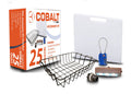 Accessory Kit Cobalt - Divider/Cutting Board, Basket, Lock, Light, & Plug for 25 Quart Cobalt Coolers
