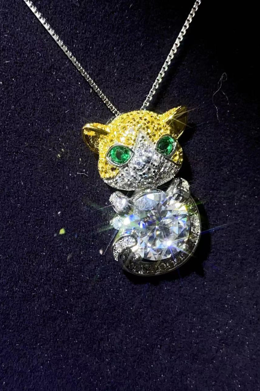 2 Carat Sparkala™ 925 Sterling Silver Necklace