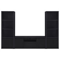 Sloat - 3 Piece Entertainment Center - Black