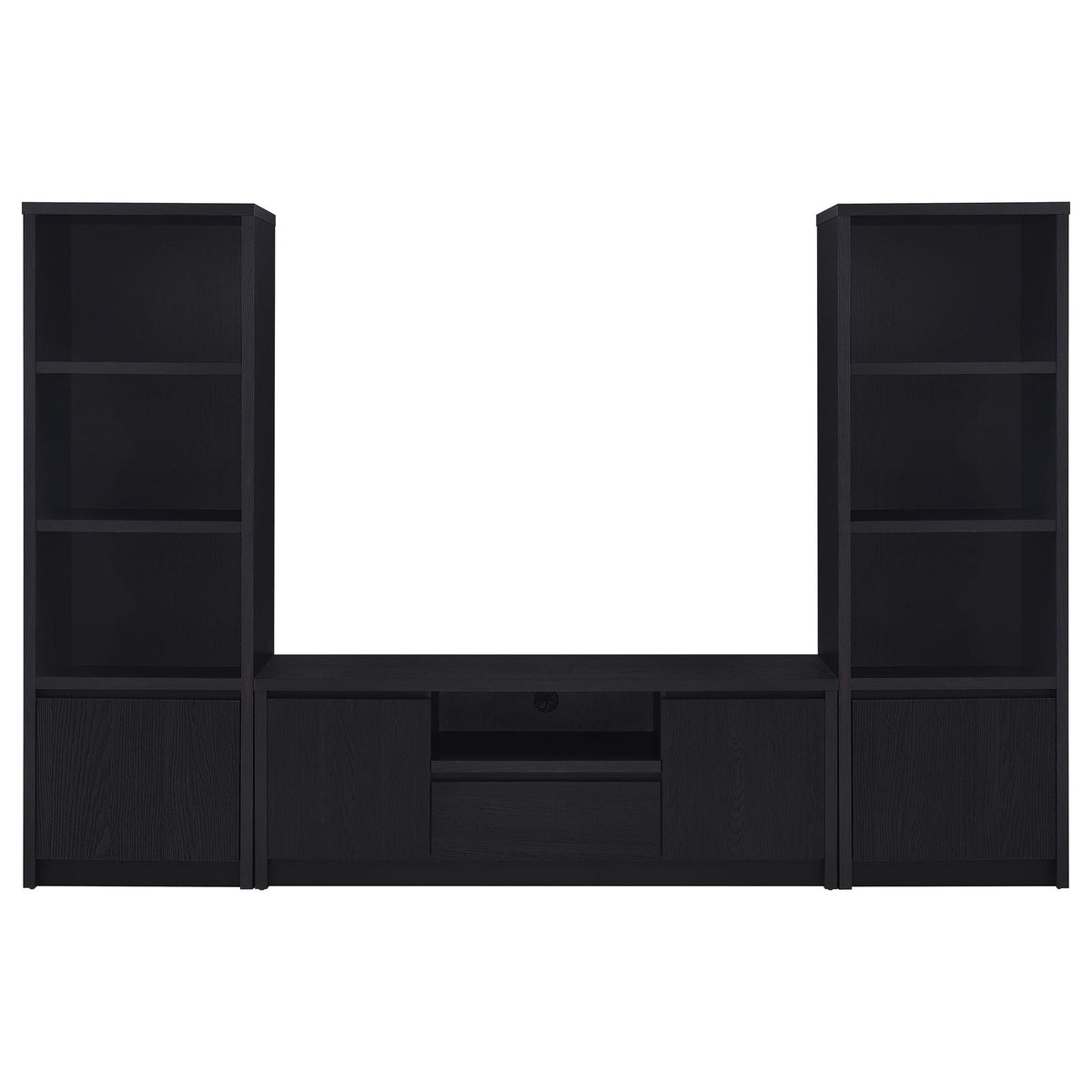 Sloat - 3 Piece Entertainment Center - Black