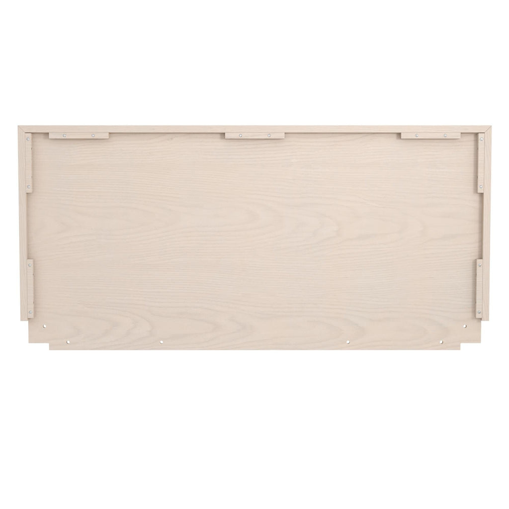 Minimalist Upholstered Headboard